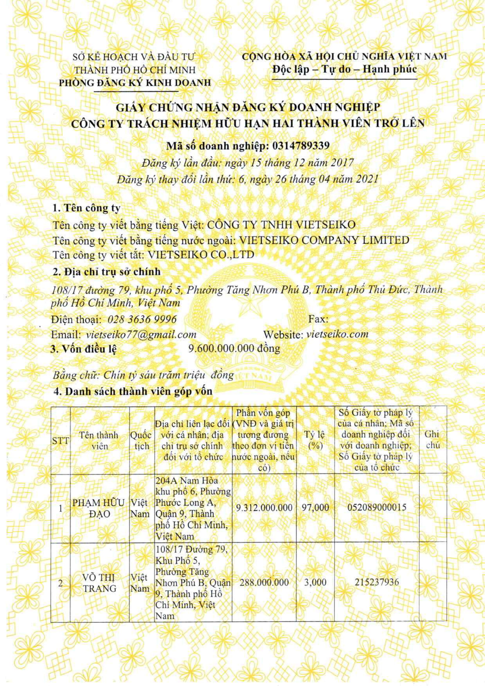 Giấy phép